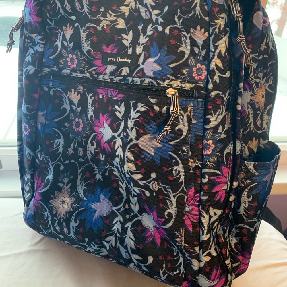 Vera Bradley floral backpack